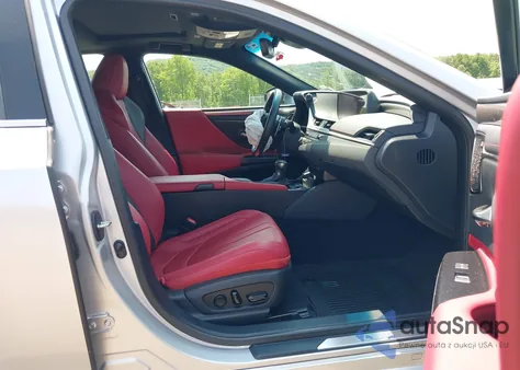 2021 Lexus Es 350 F Sport from USA, damaged, VIN 58AGZ1B10MU098840